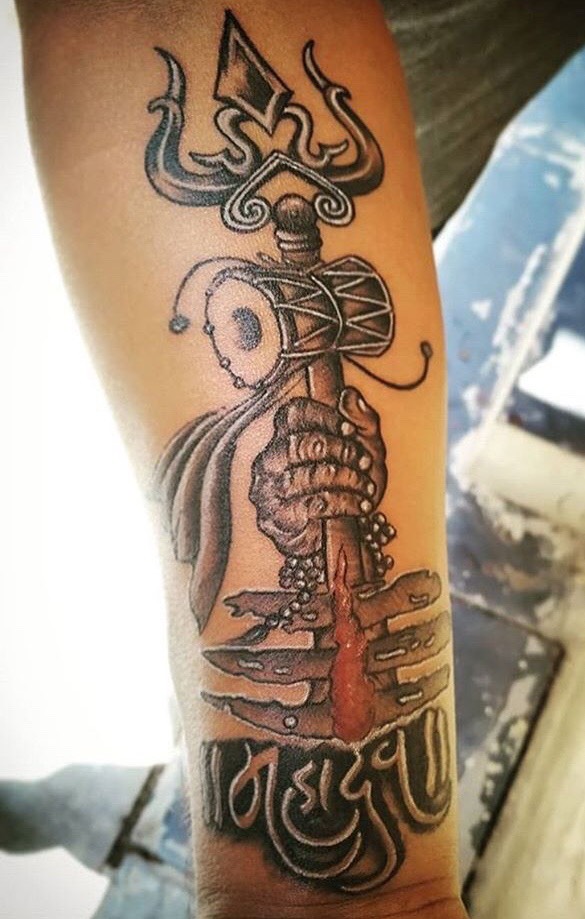 Tattoo uploaded by Aliens Tattoo • Initial tattoo by Bhavna Bhanushali at  Aliens Tattoo India • Tattoodo